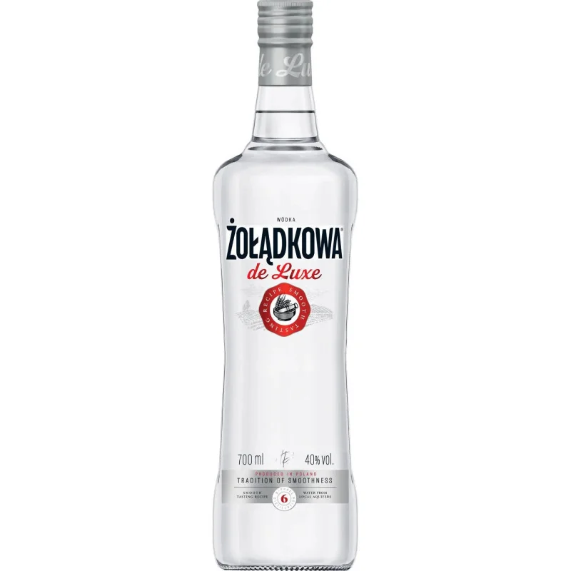 ВОДКА ЛЮКС 0.7L