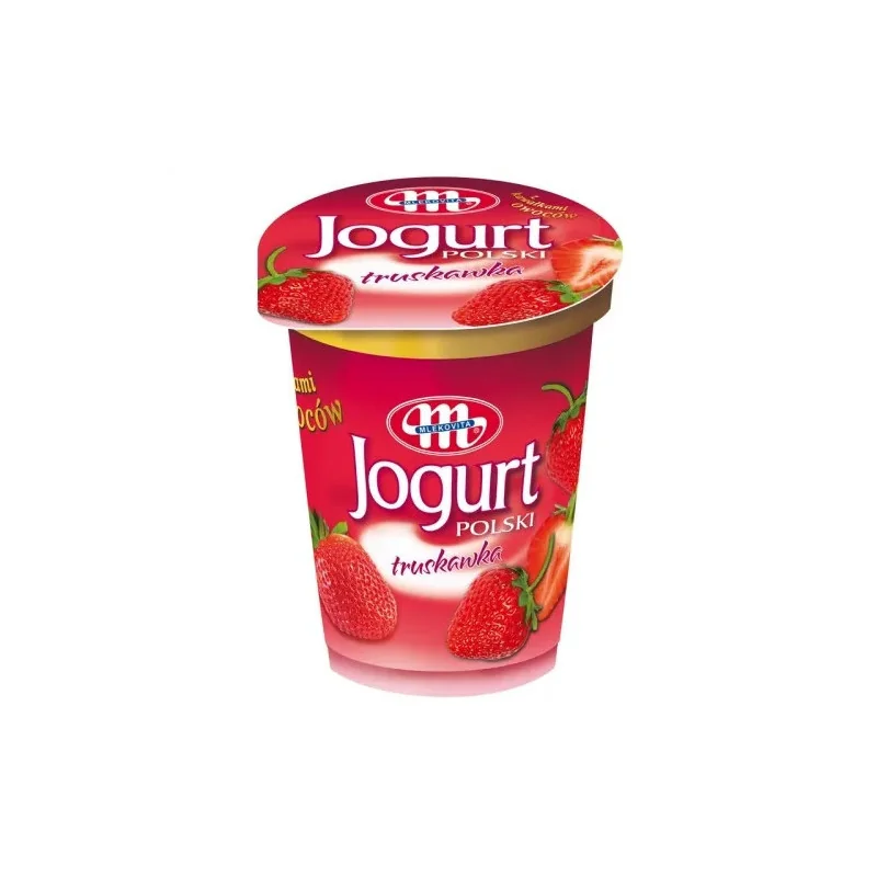 JOGURT TRUSKAWKOWY 350 GR