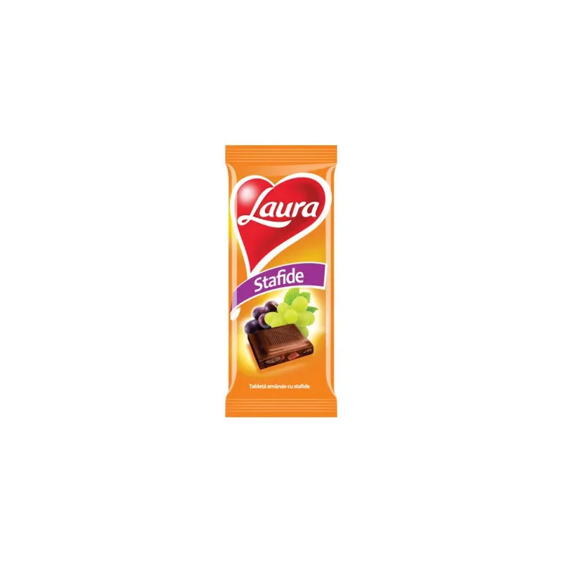 CZEKOLADA Z RODZYNKAMI(90GR)