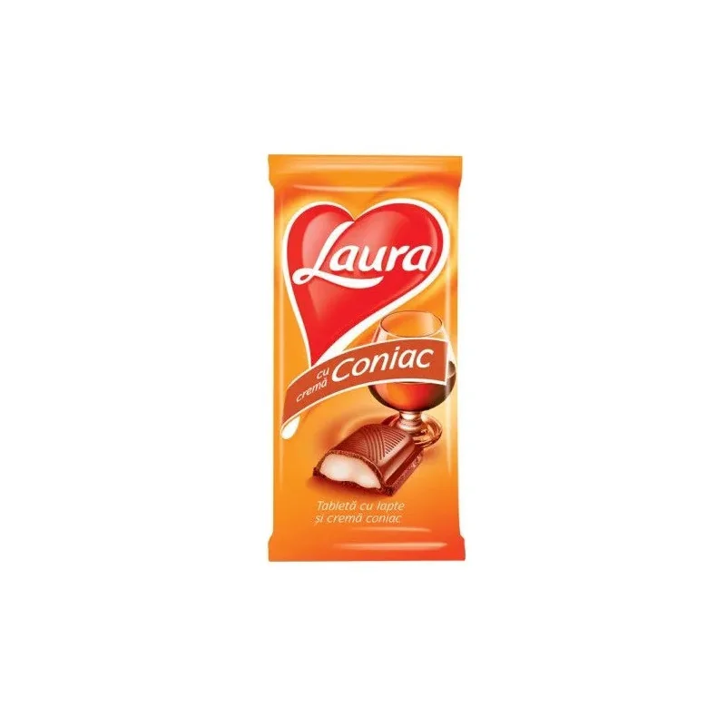 ШОКОЛАДНАЯ C КОНЬЯК(90 GR)