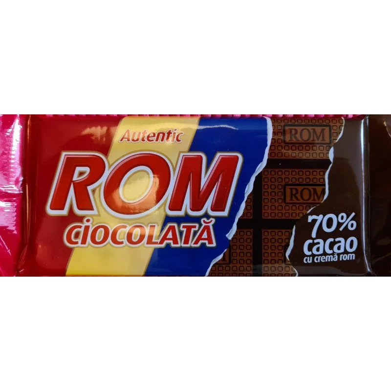 CZEKOLADA Z ROUMEM(88 GR)