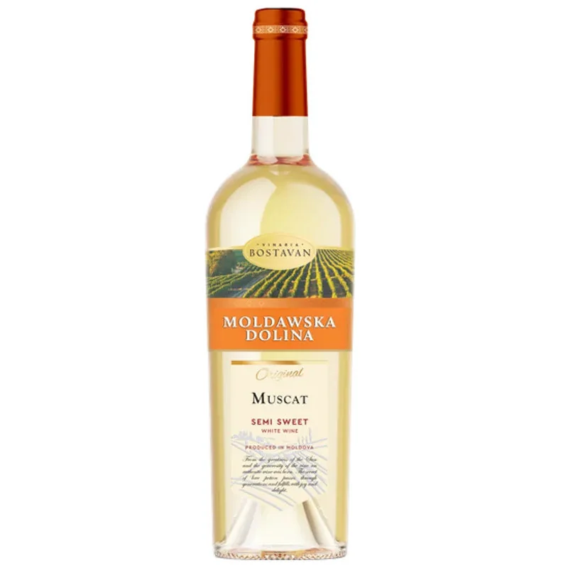 MUSCAT DEMIDULCE ALB MOLDAWSKA DOLINA 0.75L