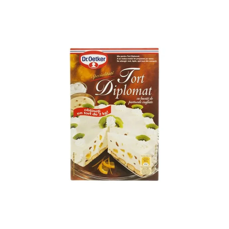 ТОРТ “DIPLOMAT” 430GR