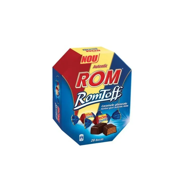 КАРАМЕЛЬКИ С КАКАО С РОМОМ 195 GR