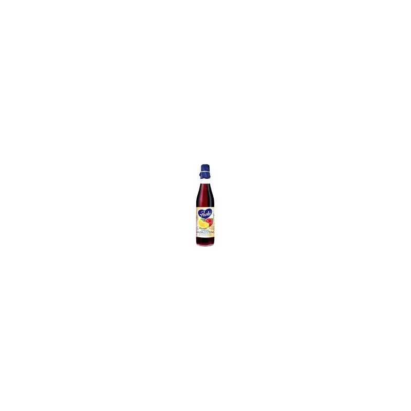 SYROP MALINOWYM Z CYTRYNA 430 ML