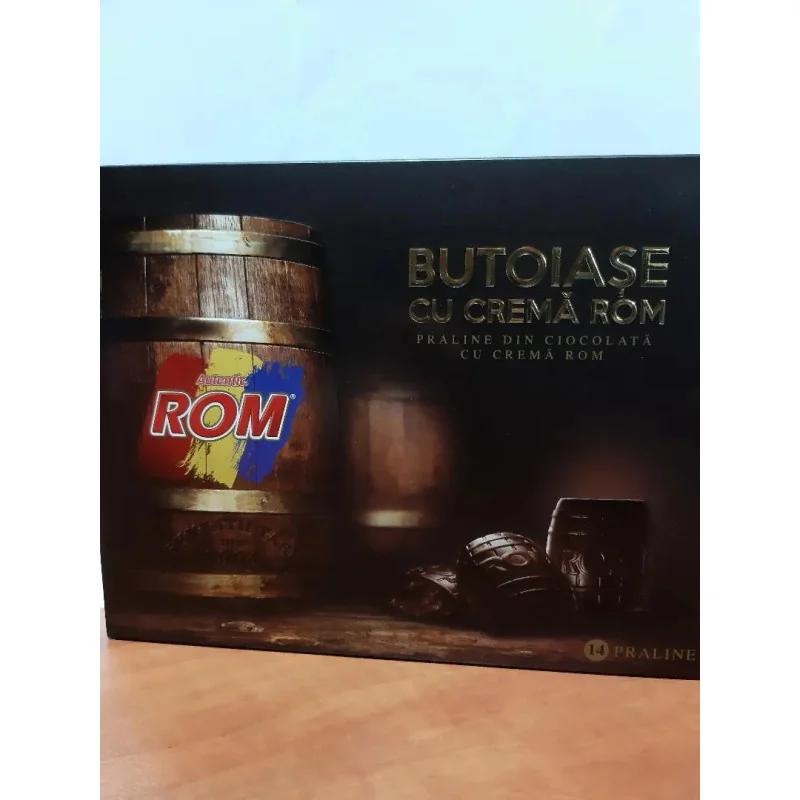 ШОКОЛАДНАЯ С РОМОМ 126 GR
