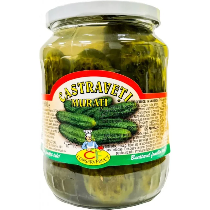 CASTRAVETI MURATI 1600 GR