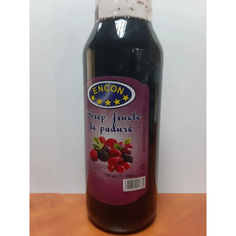 СИРОΠ СО ВКУСОМ ЛЕСНЫХ ЯГОД 750 ML