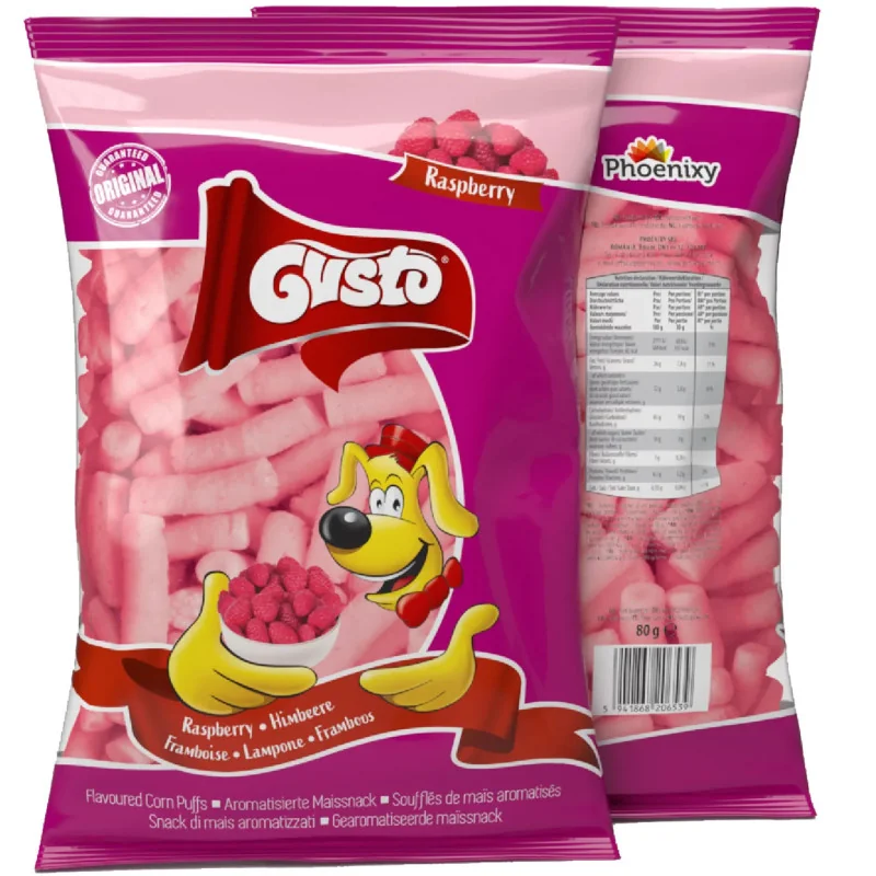 CHRUPKI KUKURYDZIANE 80GR
