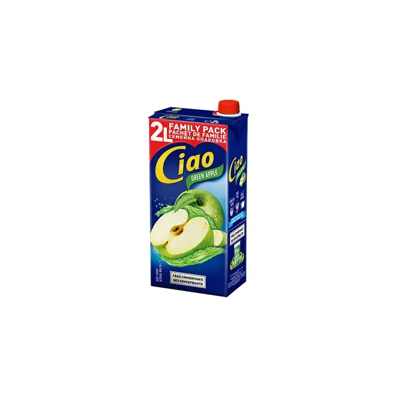СОК ЗЕЛЕНОЕ ЯБЛОКО 2L