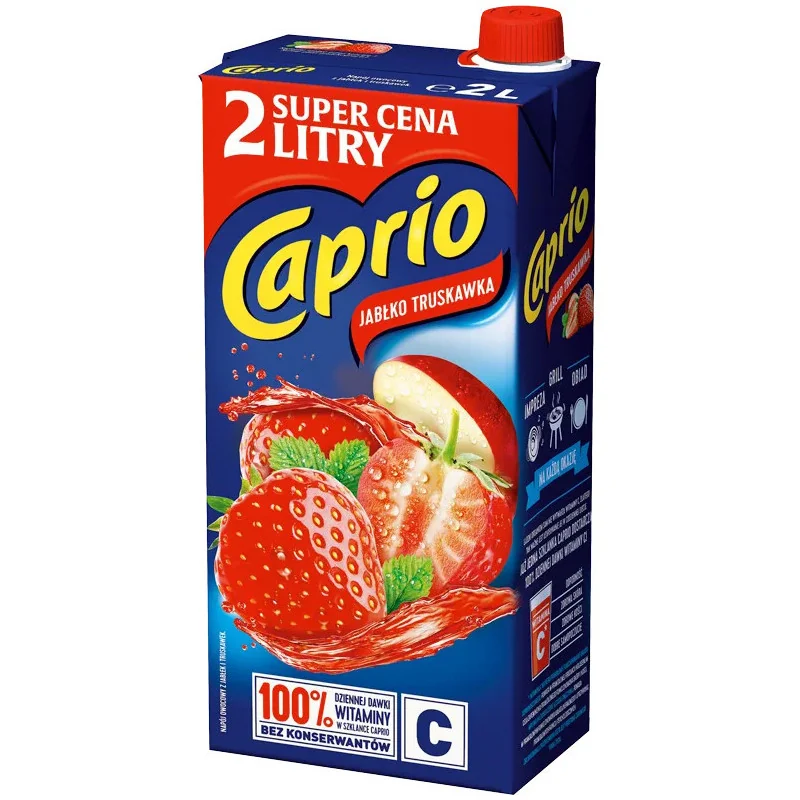 JABLKO TRUSKAWKA 2L