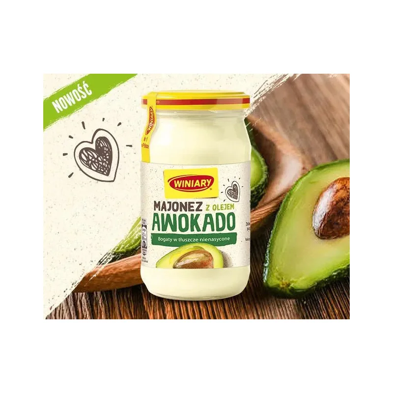 MAJONEZ OMEGA 3:6 & AWOKADO 250-300ML