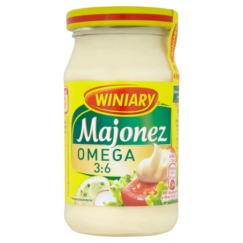 МАЙОНЕЗ OMEGA 3 & АВОКАДО 250 - 300 ΜL