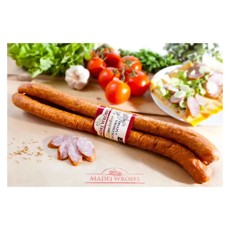 КОЛБАСА КОПЧЕНАЯ KG
