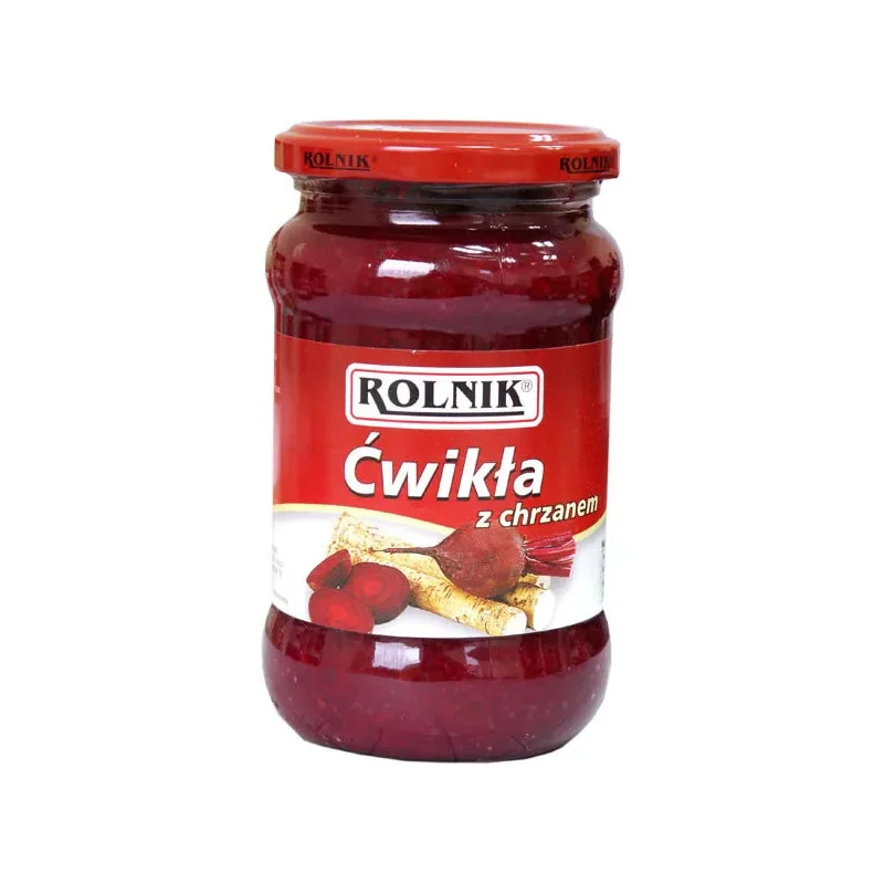 CWIKLA Ζ CHRZANEM (370ML)
