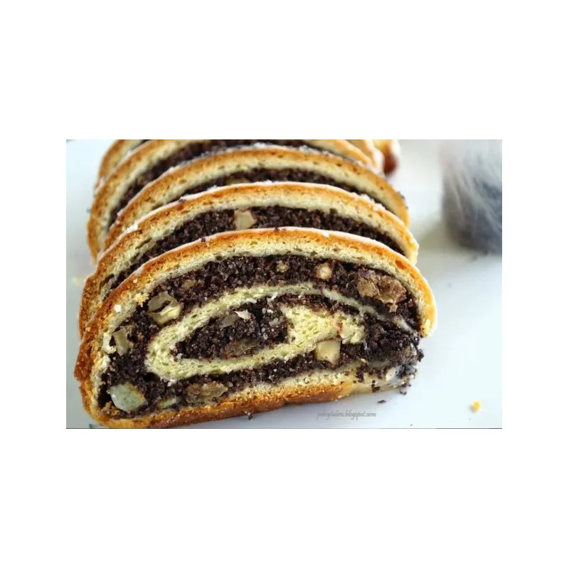 РУЛЕТ С МАКОМ KG