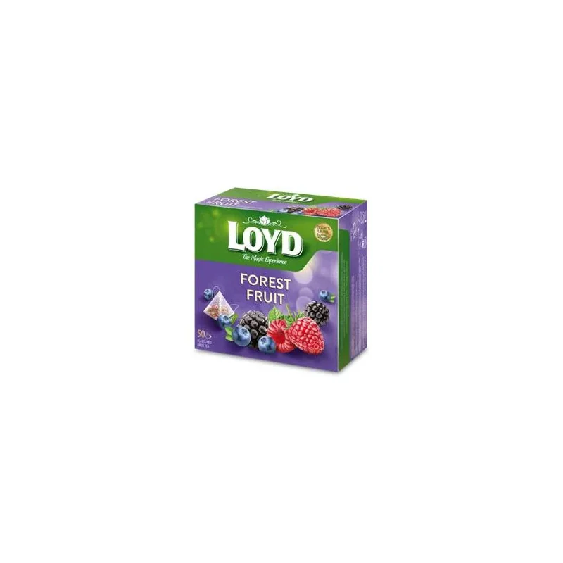 HERBATA OWOCOWA O SMAKU OWOCOW LESNYCH 50*2GR