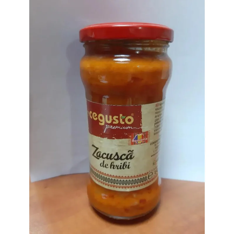 GULASZ Z PIECZARKAMI 350GR