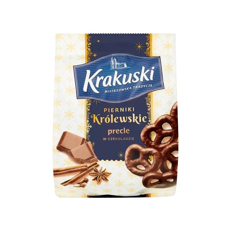 ПРЯНИКИ С ШОКОЛАДНОM 150 GR