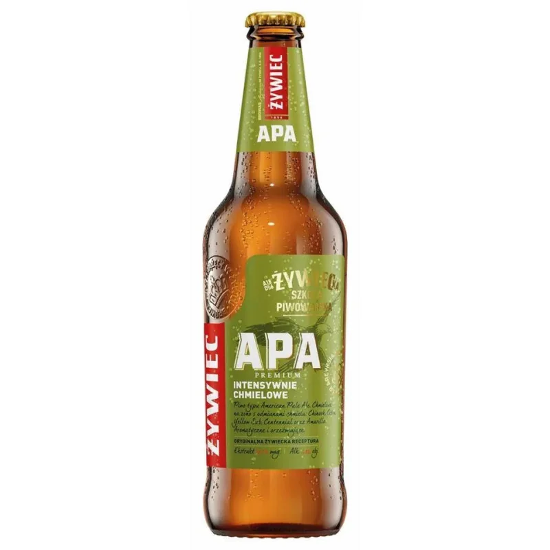 ПИВО ZYWIEC APA 0.5L