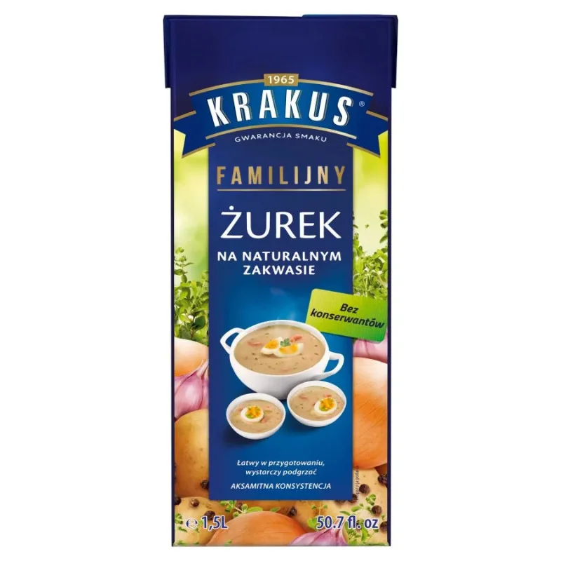 ΠΑΡΑΔΟΣΙΑΚΗ ΣΟΥΠΑ “ΖUREK” 1L
