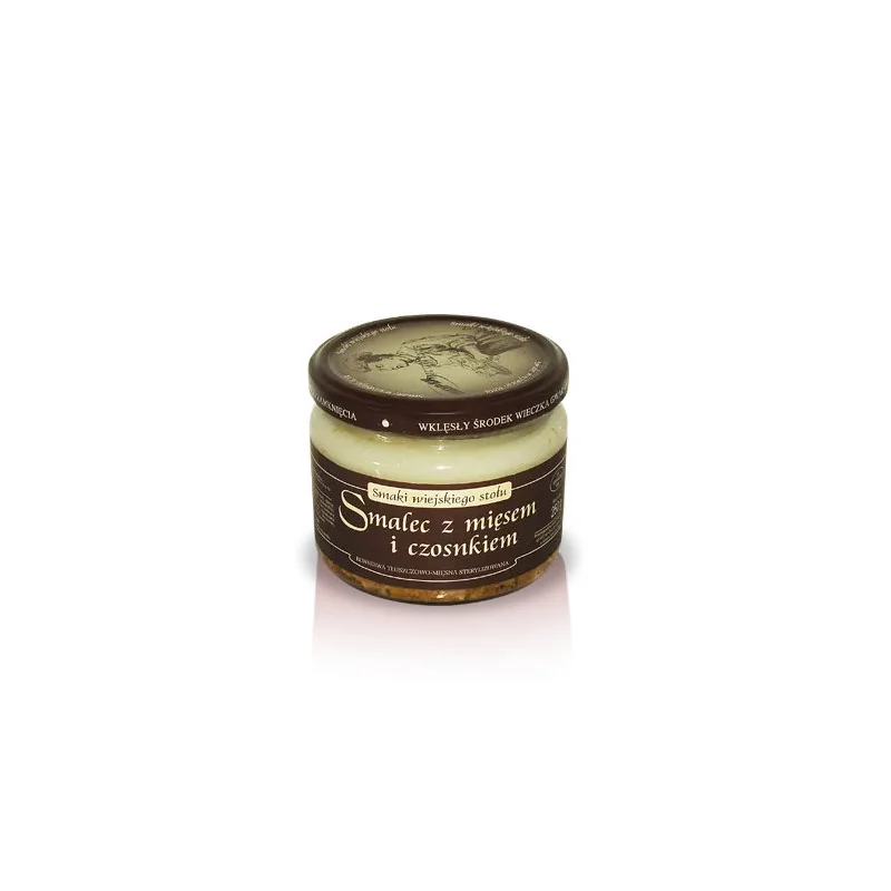 ΛΙΠΟΣ & ΚΡΕΑΣ ΜΕ ΚΡΕΜΜΥΔΙ-ΣΚΟΡΔΟ 250GR