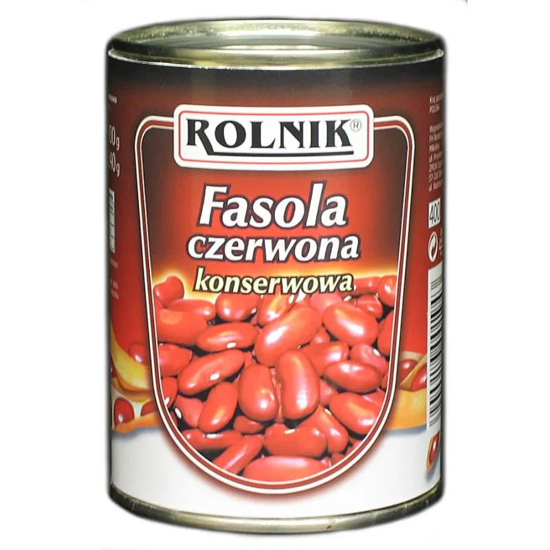 ΚΟΚΚΙΝΑ ΦΑΣΟΛΙΑ ΚΟΝΣΕΡΒΑ 425ml