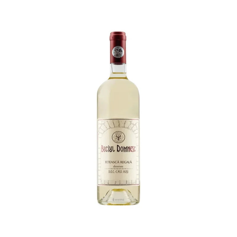 WINO BIAŁE POLWYTRAWNE 750ML