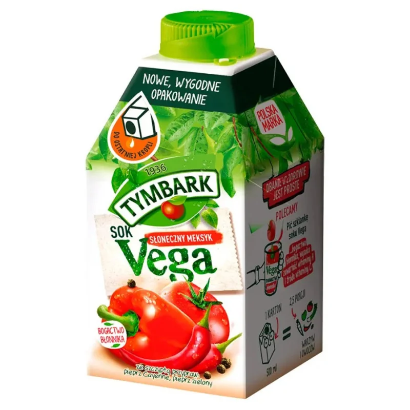 SOK VEGA Z WARZYW I OWOCOW 0.5L