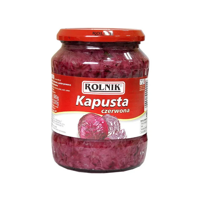 КРАСНАЯ КАПУСТА (720ML)