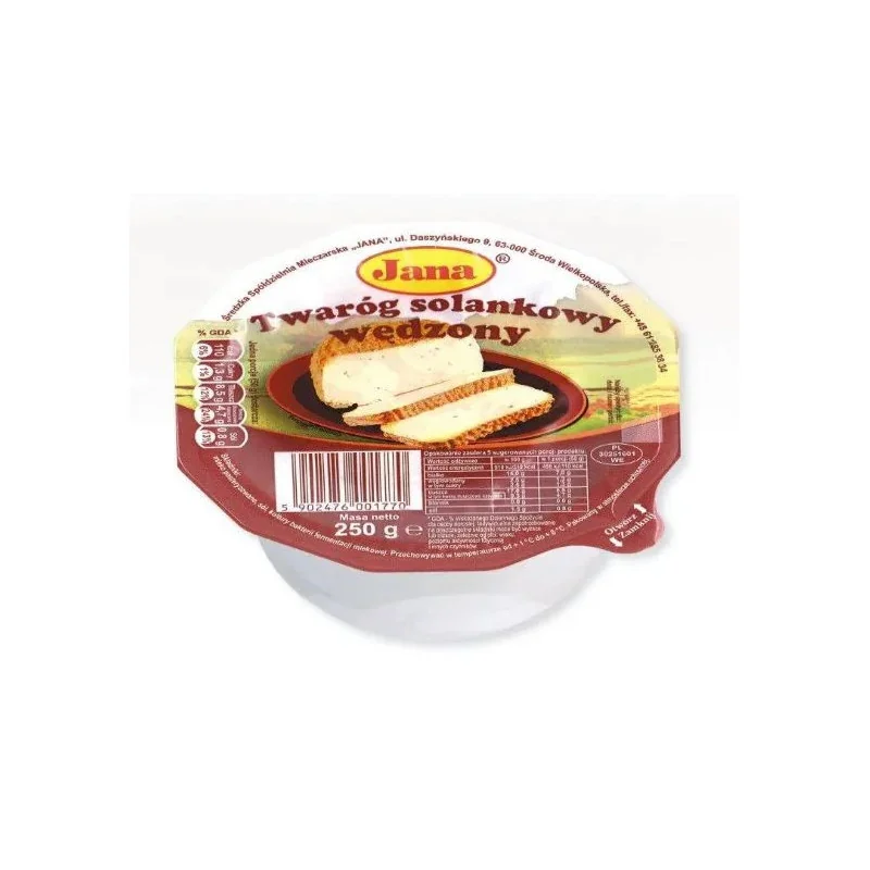 BRANZA DE VACI AFUMATA 275GR