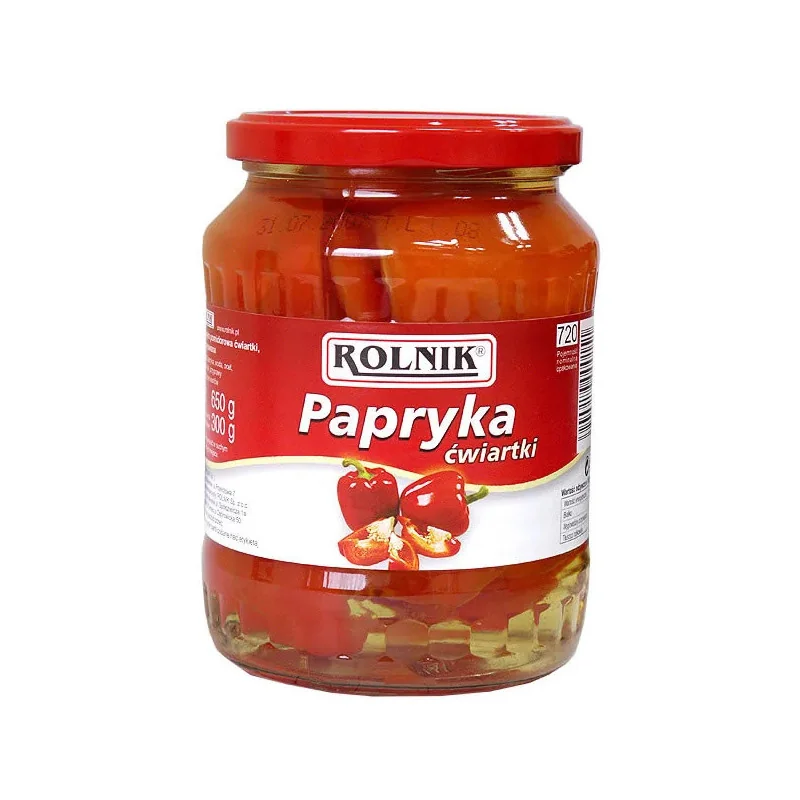 PAPRYKA KONSERWOWA (720ML)
