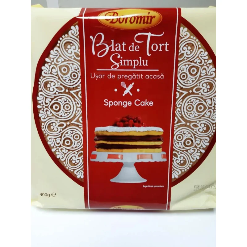 BLAT PANDISPAN PT TORT 400GR