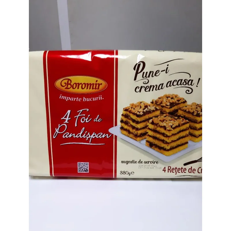 БИСКВИТ 380GR