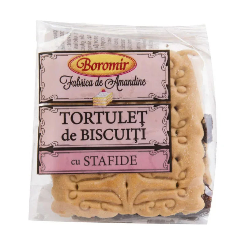 TORTULET DE BISCUITI 50g