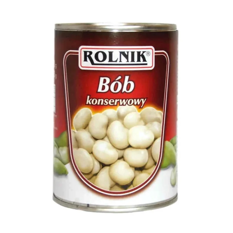KOHCEРВИРОВАННЫЙ БОБ (400ML)