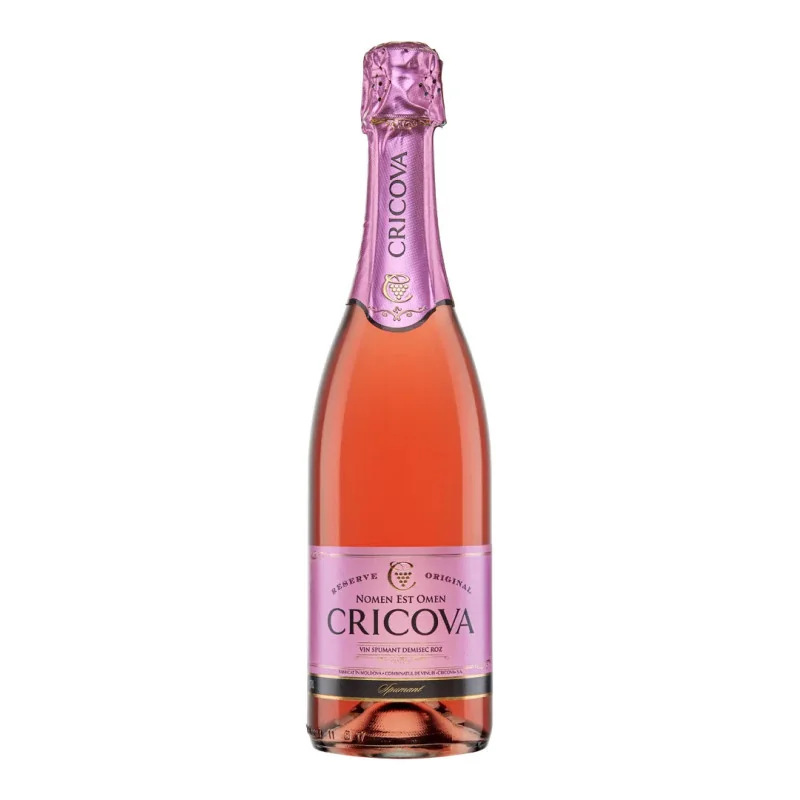 CRICOVA PETIANT ROZE DEMISEC 0.75L