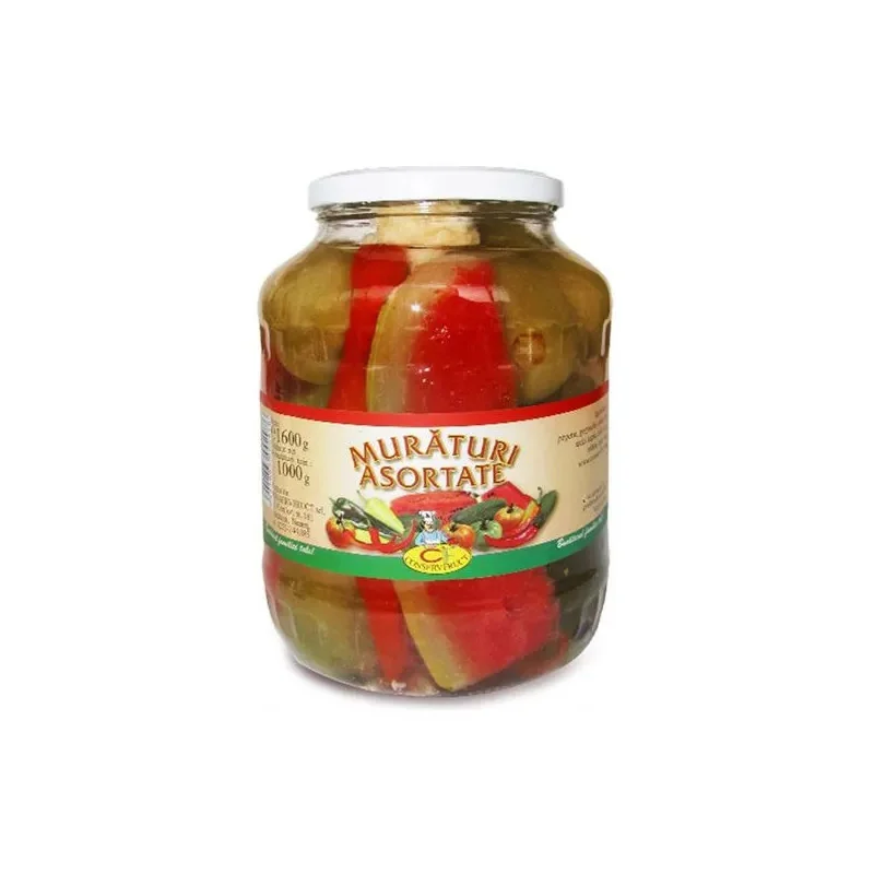 WARZYWA KWASZONE 1.6KG