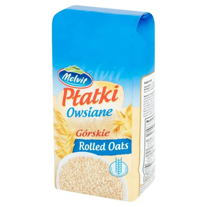 ОВСЯНЫЕ ХЛОПЬЯ 500GR