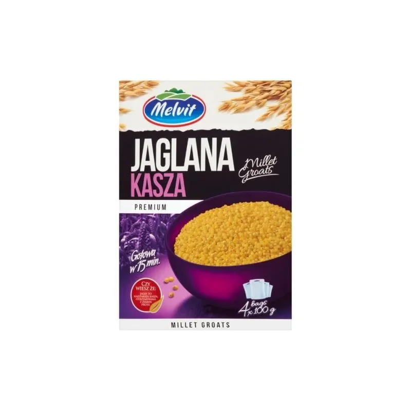 KASZA JAGLANA 4x100GR