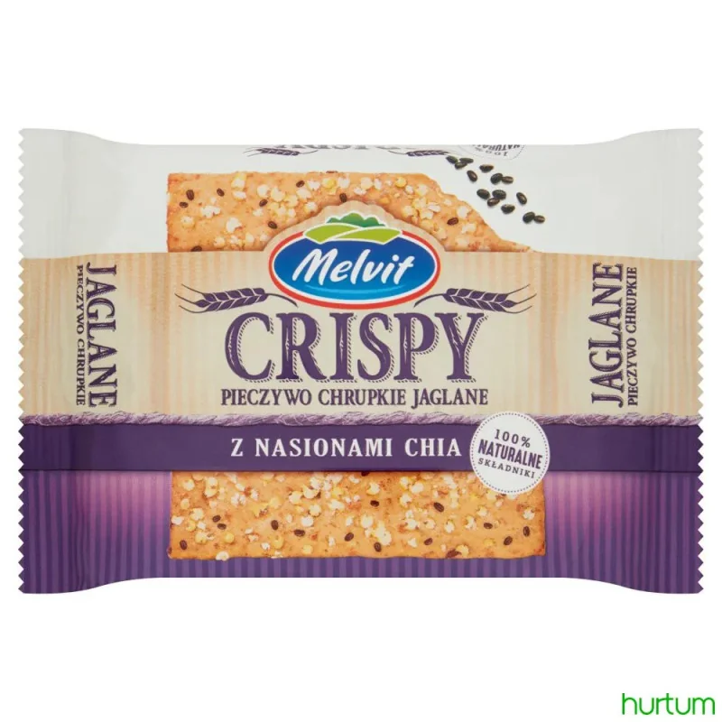 CRISPY 100GR (JAGLANY,ORKISZOWY,VEGAN)