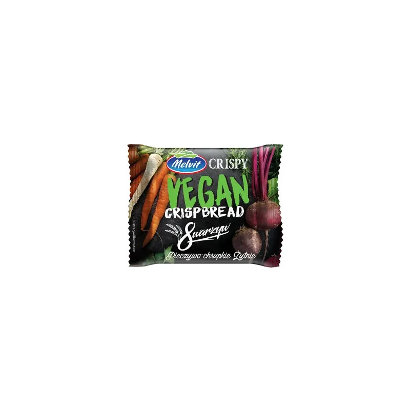 CRISPY 100GR (JAGLANY,ORKISZOWY,VEGAN)