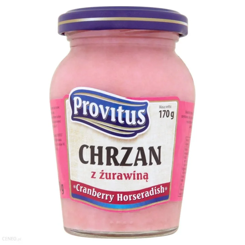 ХРЕН C КЛЮКВА 170GR