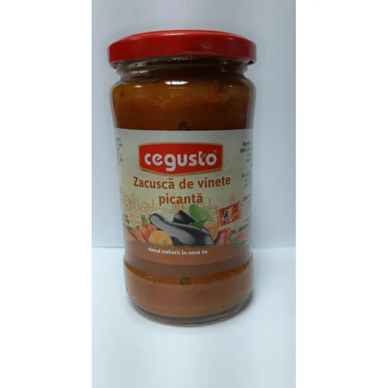 ZACUSCA DE VINETE PICANTA 300 GR
