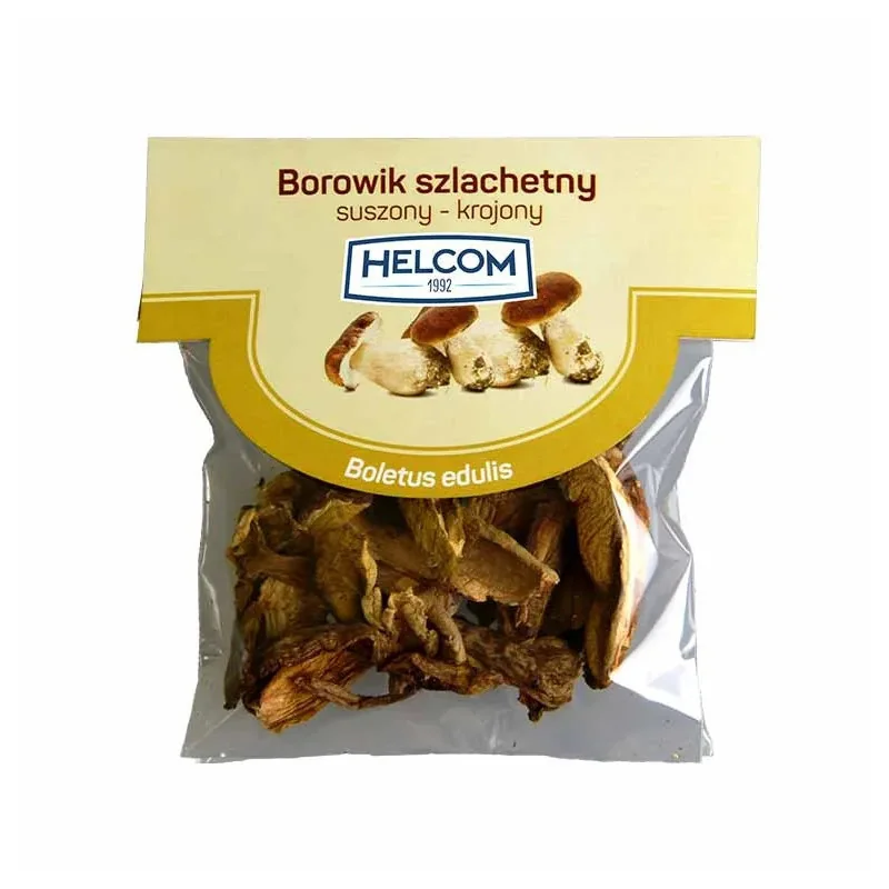 BOROWIK SUSZONY BRUNATNY -KROJONY 20GR