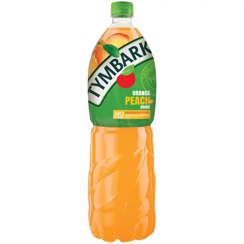 SOK POMARANCZA - BRZOSKWINIA 2L