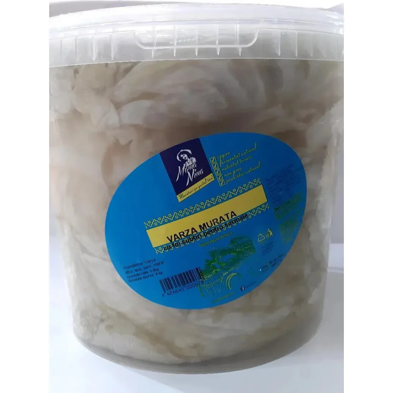KAPUSTA KWASZONA 5,6 KG(4 KG)