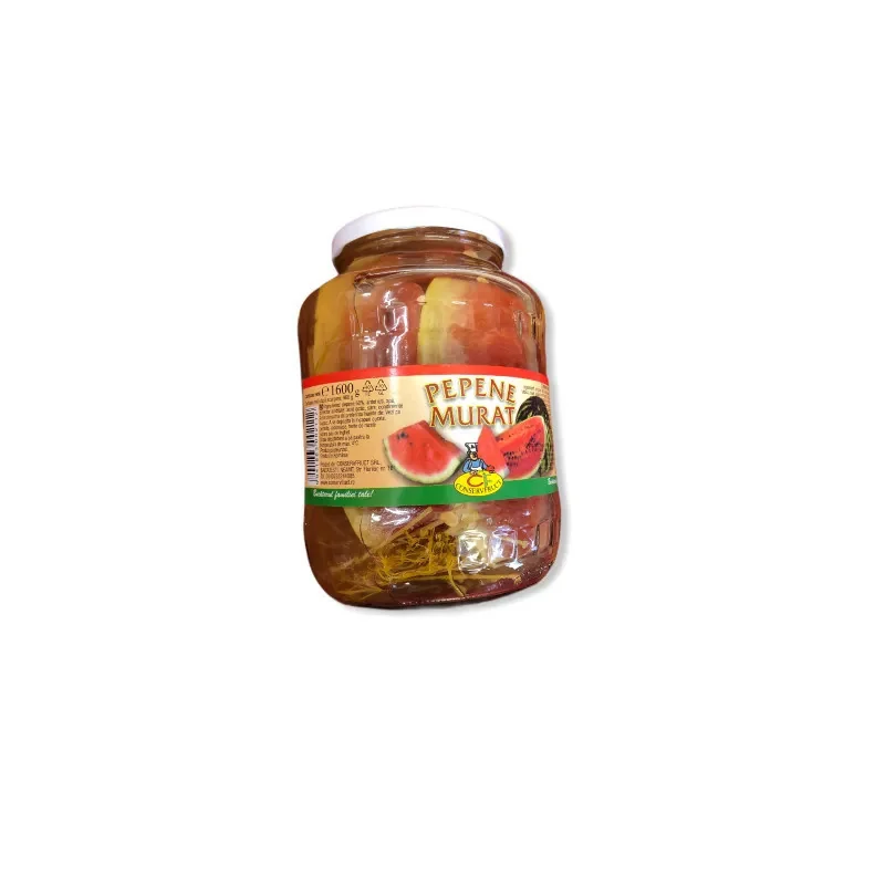 АРБУЗ КОНСЕРВИРОВАННЫЙ 1600GR