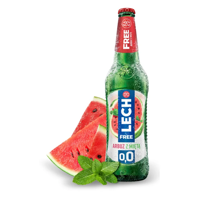 ΜΠΥΡΑ LECH 0% ΑΛΚΟΟΛ ( ΚΑΙ ΜΕ ΦΡΟΥΤΑ) 500ML