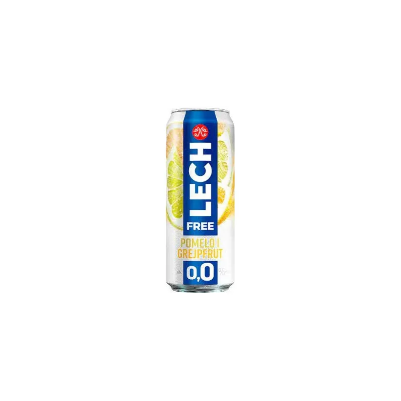 LECH FREE 0% 500ML( LIMONKA Z MIETA, MARAKUJA Z MELON, DARK FRUITS SOUR, SMOCZY OWOC I WINOGRONO, ARBUZ Z MIETA)